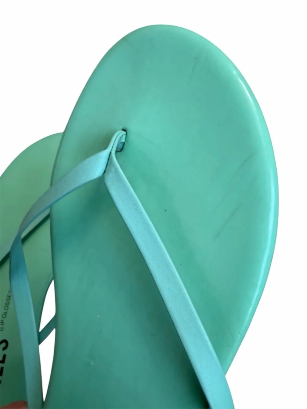 TKEES Glossy Flip Flops 10